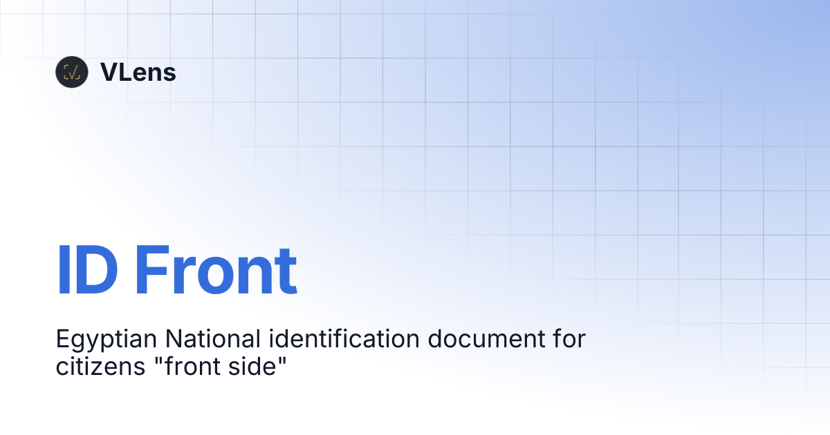 ID Front | VLens